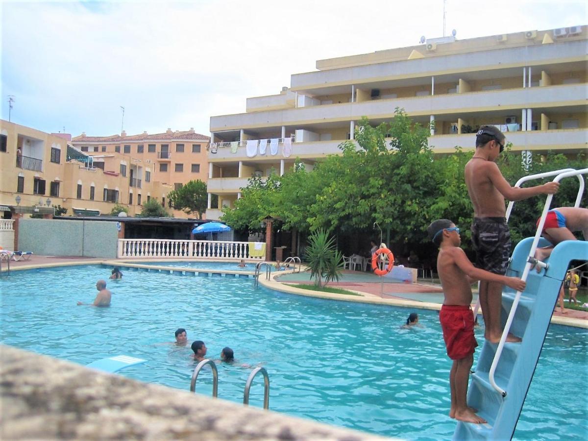 Peniscola Residencial Lek Apartment Luaran gambar
