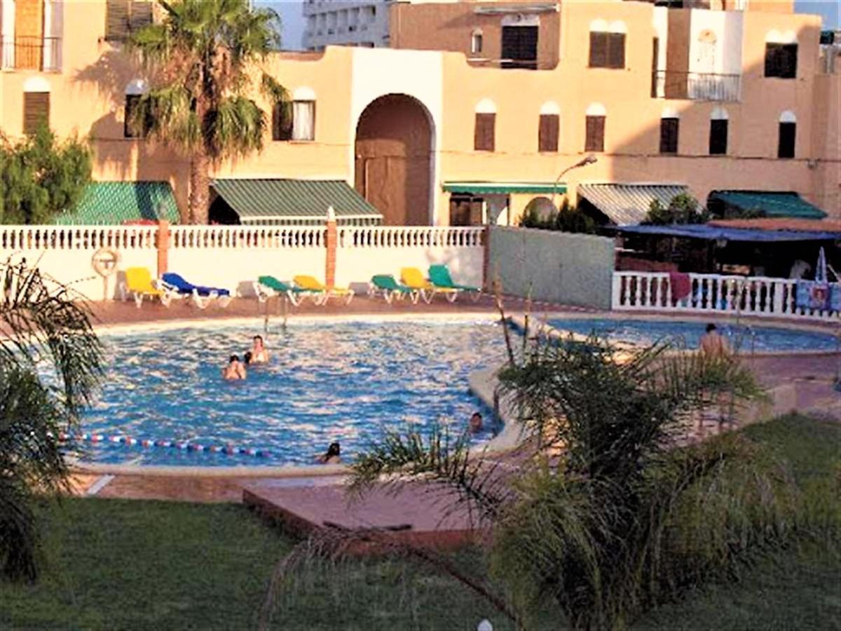 Peniscola Residencial Lek Apartment Luaran gambar